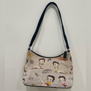 Y2K Betty Boop Shoulder Bag